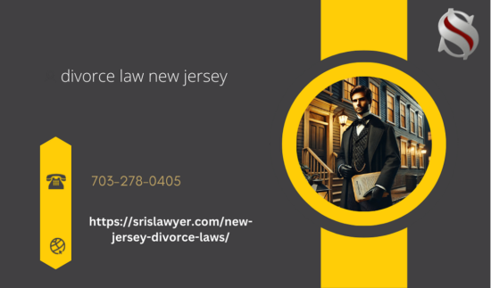 divorce law new jersey